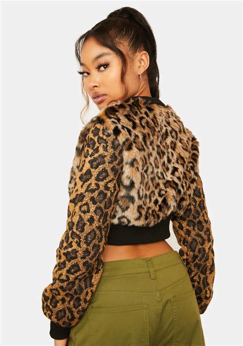 leo print coat|leopard print cropped jacket.